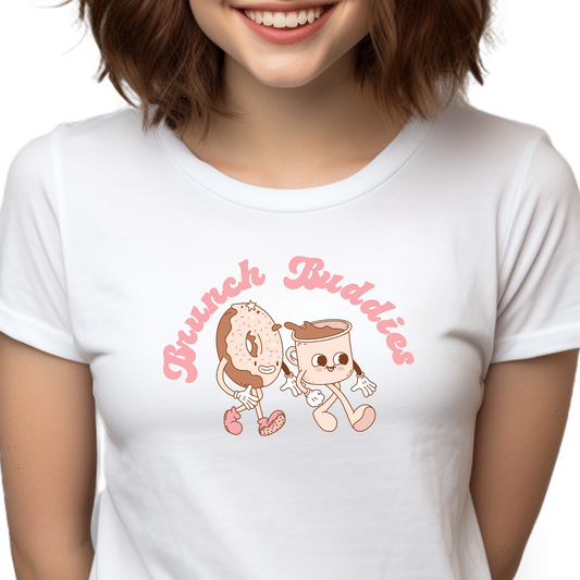 Brunch Buddies Short Sleeve T-Shirt