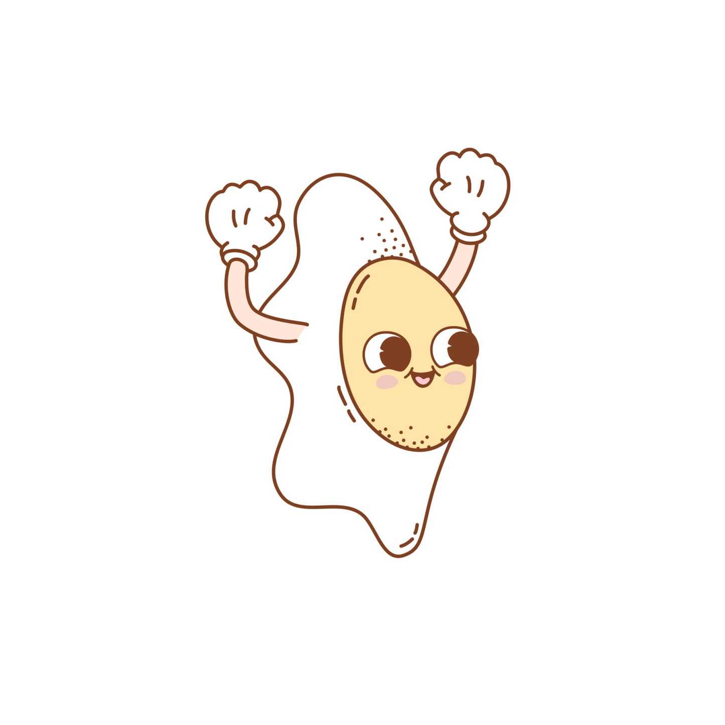 Happy Egg Short Sleeve T-Shirt