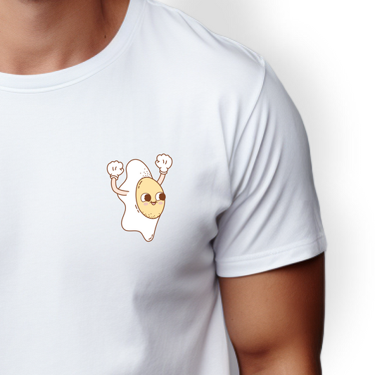 Happy Egg Short Sleeve T-Shirt