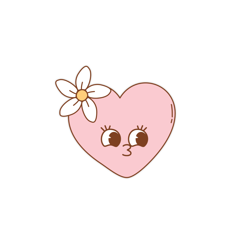 Heart Short Sleeve T-Shirt