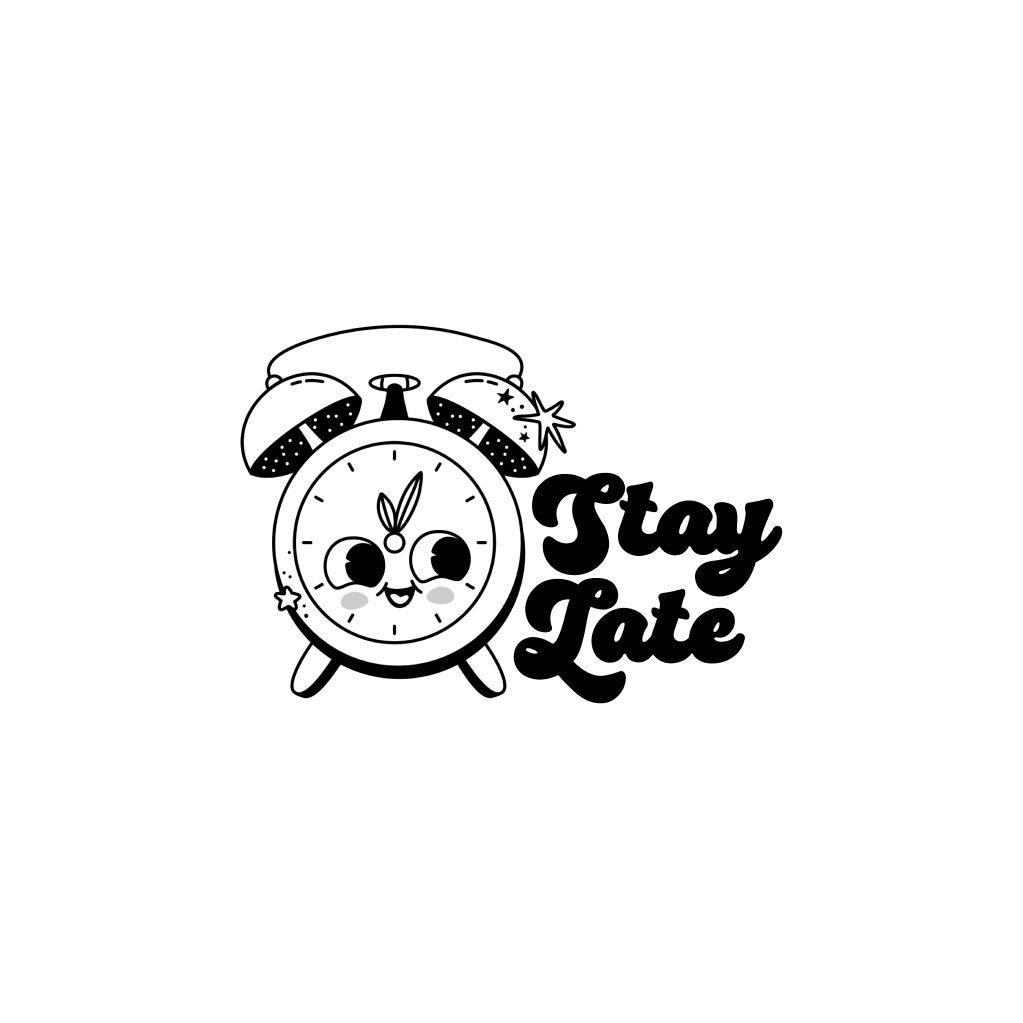 Stay Late Short Sleeve T-Shirt
