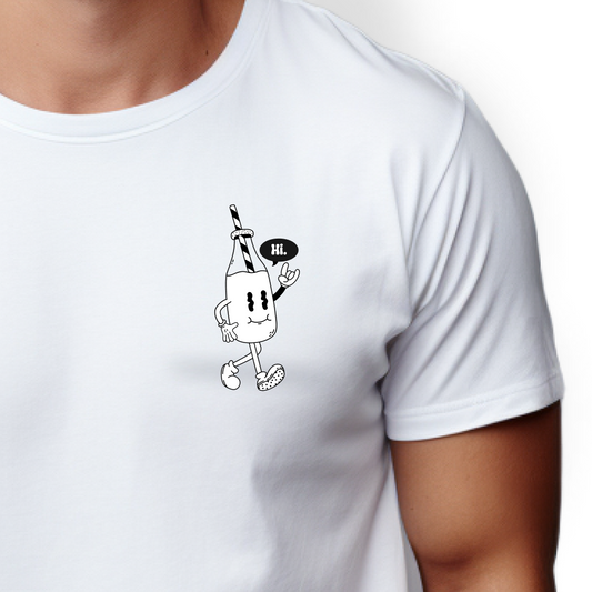 Milky Short Sleeve T-Shirt