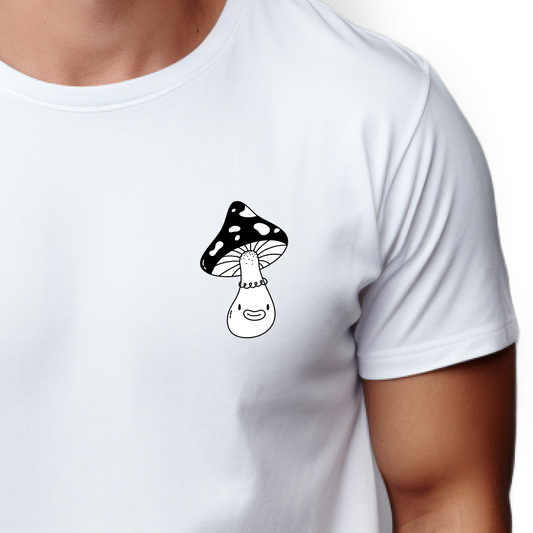 Mushroom Short Sleeve T-Shirt