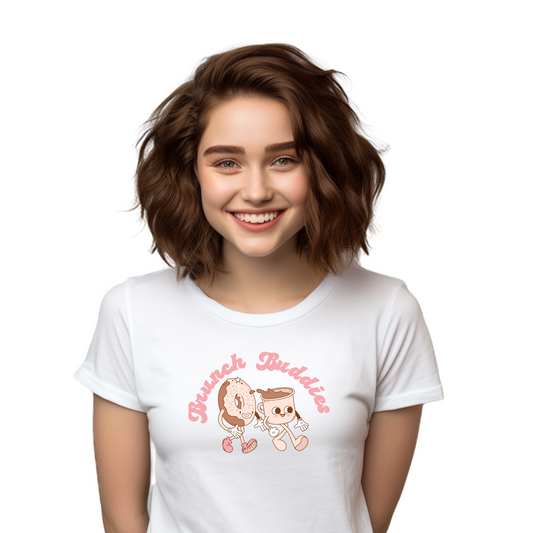 Brunch Buddies Short Sleeve T-Shirt
