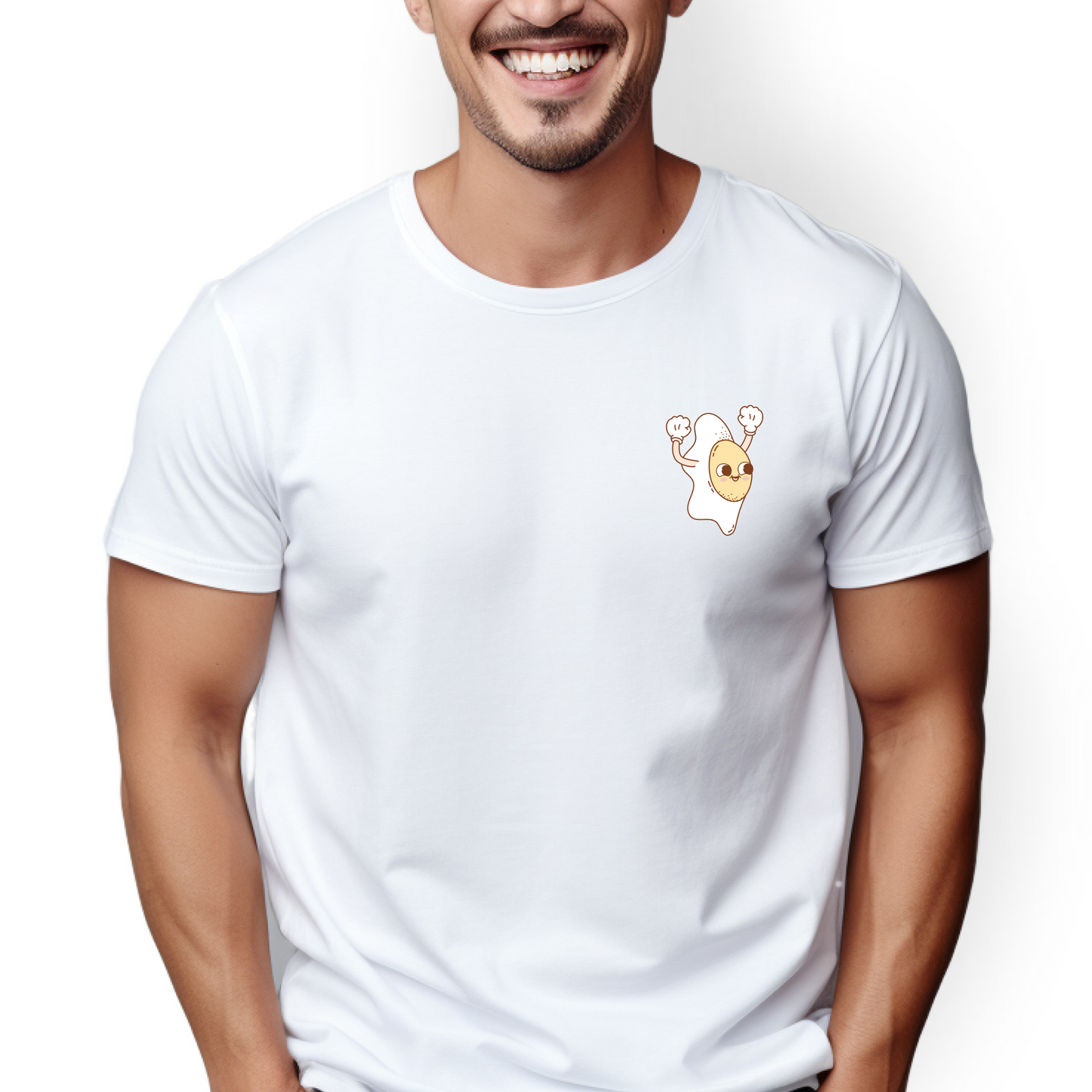 Happy Egg Short Sleeve T-Shirt